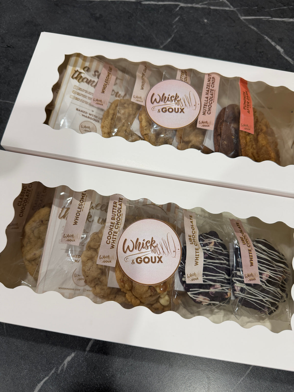 Half Dozen Box (6 Cookies)