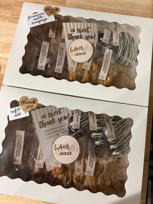 Dozen Box (12 Cookies)